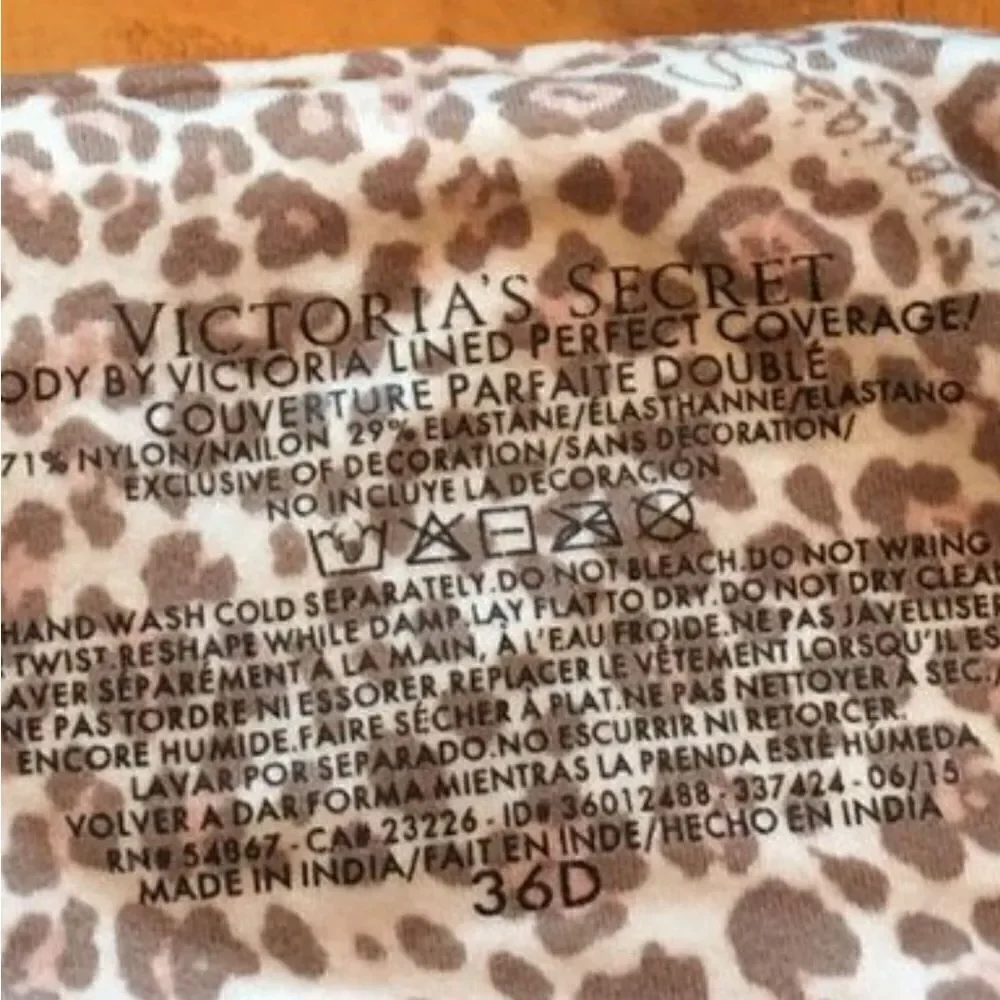 PERFECT COVERAGE Bra Lined by Victoria’s Secret!